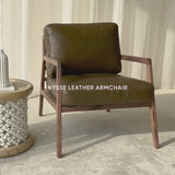 Nysse Leather Armchair Bespoke
