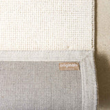 Sahara Wool & Cotton Runner | Cream