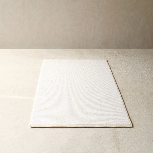 Sahara Wool & Cotton Runner | Cream