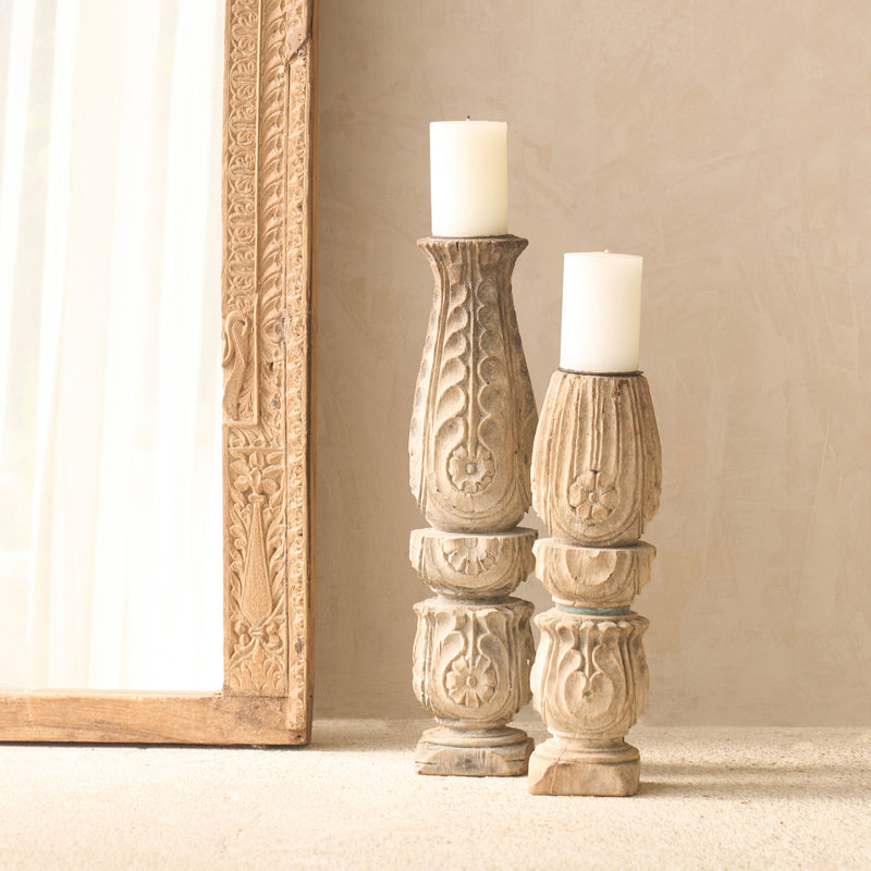 Vintage Candle Stand
