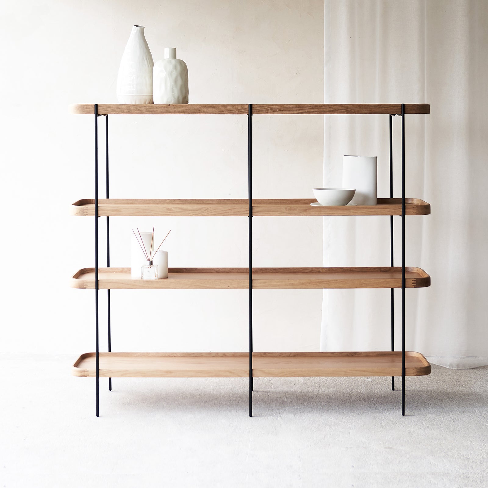 Tall Racks Humla Tall Rack | Oak – Originals Furniture