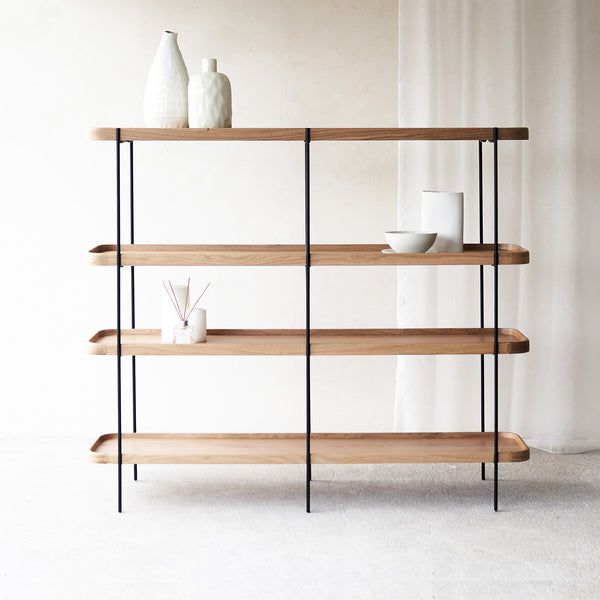 Humla Tall Rack | Oak