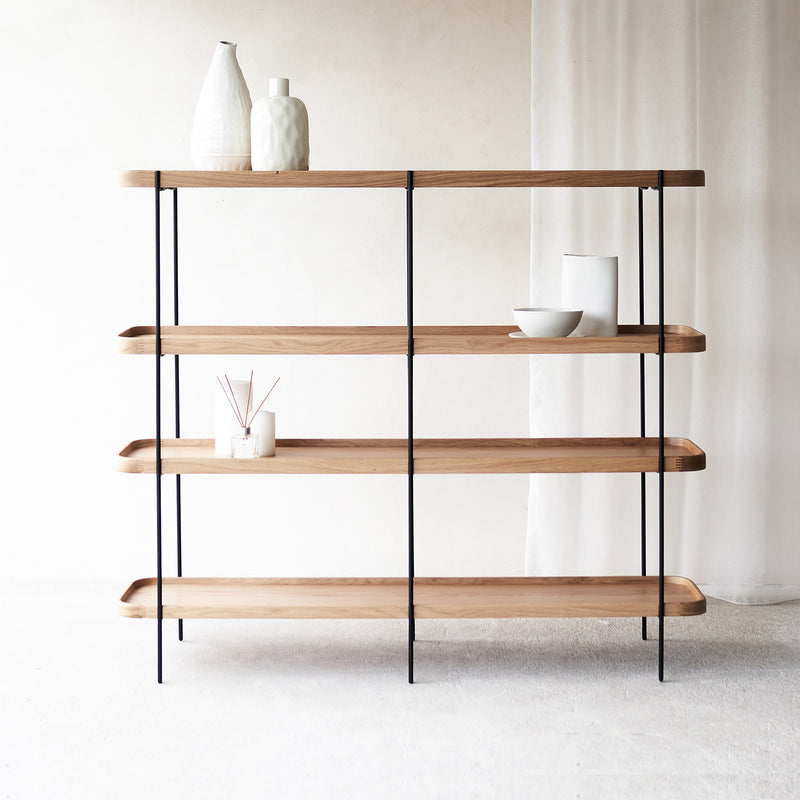 Humla Tall Rack | Oak – Originals Furniture