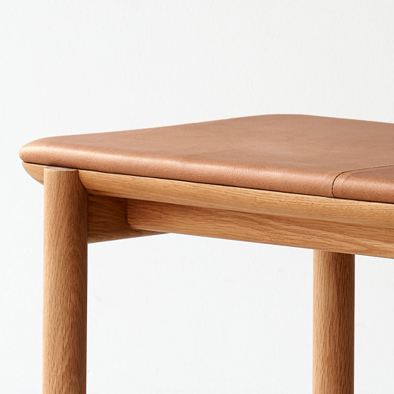 Folk Bench | Oak Frame - Canyon (160cm)