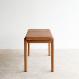 Folk Bench | Oak Frame - Canyon (160cm)
