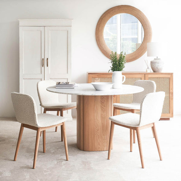 Tathra Round Dining Table - Originals Furniture