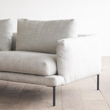 Opia Fabric Sofa | 3 Seater - Coast (224cm)