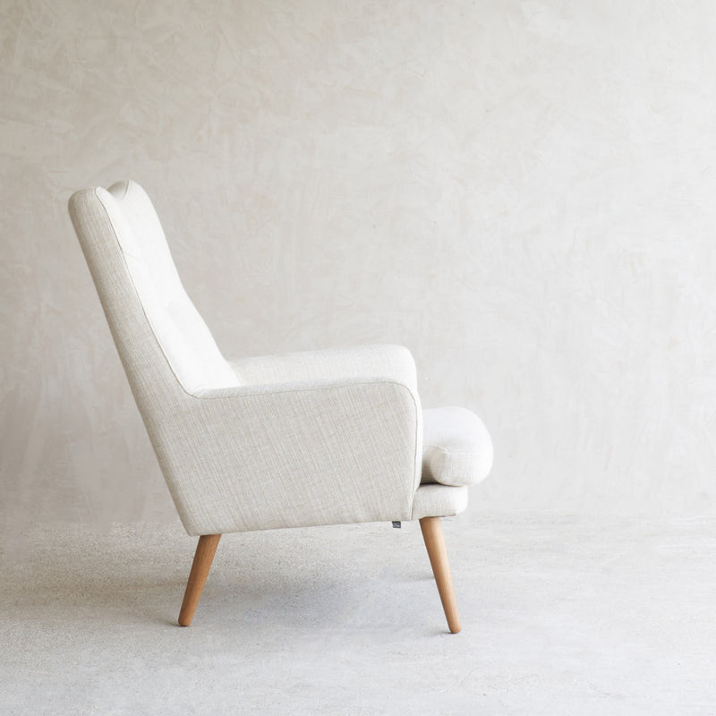 Pelagonia Fabric Armchair | Sand