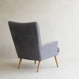 Pelagonia Fabric Armchair | Weathered Grey
