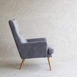 Pelagonia Fabric Armchair | Weathered Grey