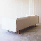 Sonder Fabric Sofa with Oak Legs | 3 Seater - Sand