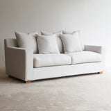 White Beccy Fabric Sofa - Originals Furniture