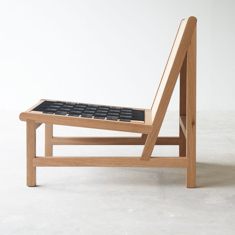 Cantaloupe Oak Armchair 