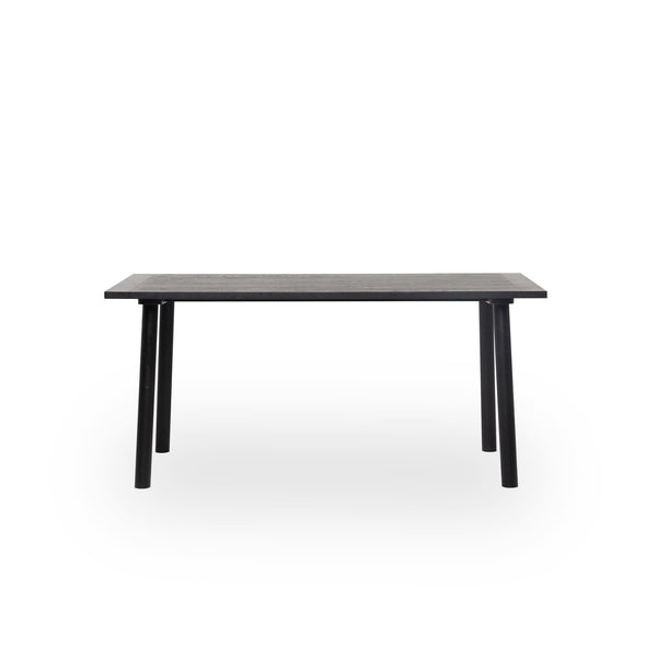 Coco Dining Table | Oak - Black
