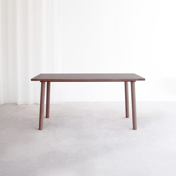 Coco Dining Table | Walnut Stain