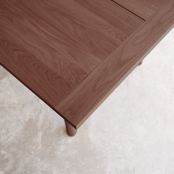 Coco Dining Table | Walnut Stain