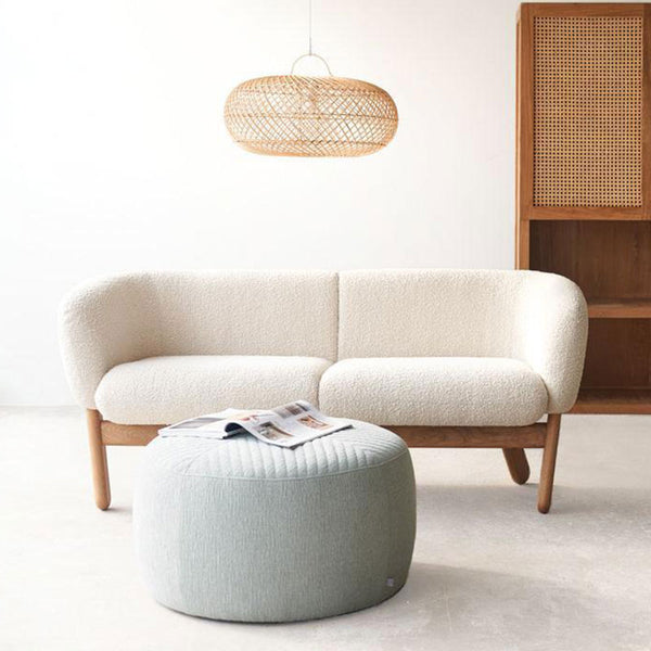 Tolv Copal Fabric 2 Seater Sofa in Milk from Originals Furniture Singapore