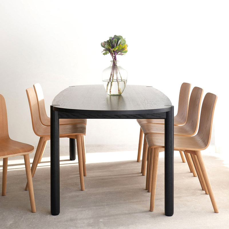 Sketch Cove Oak Dining Table