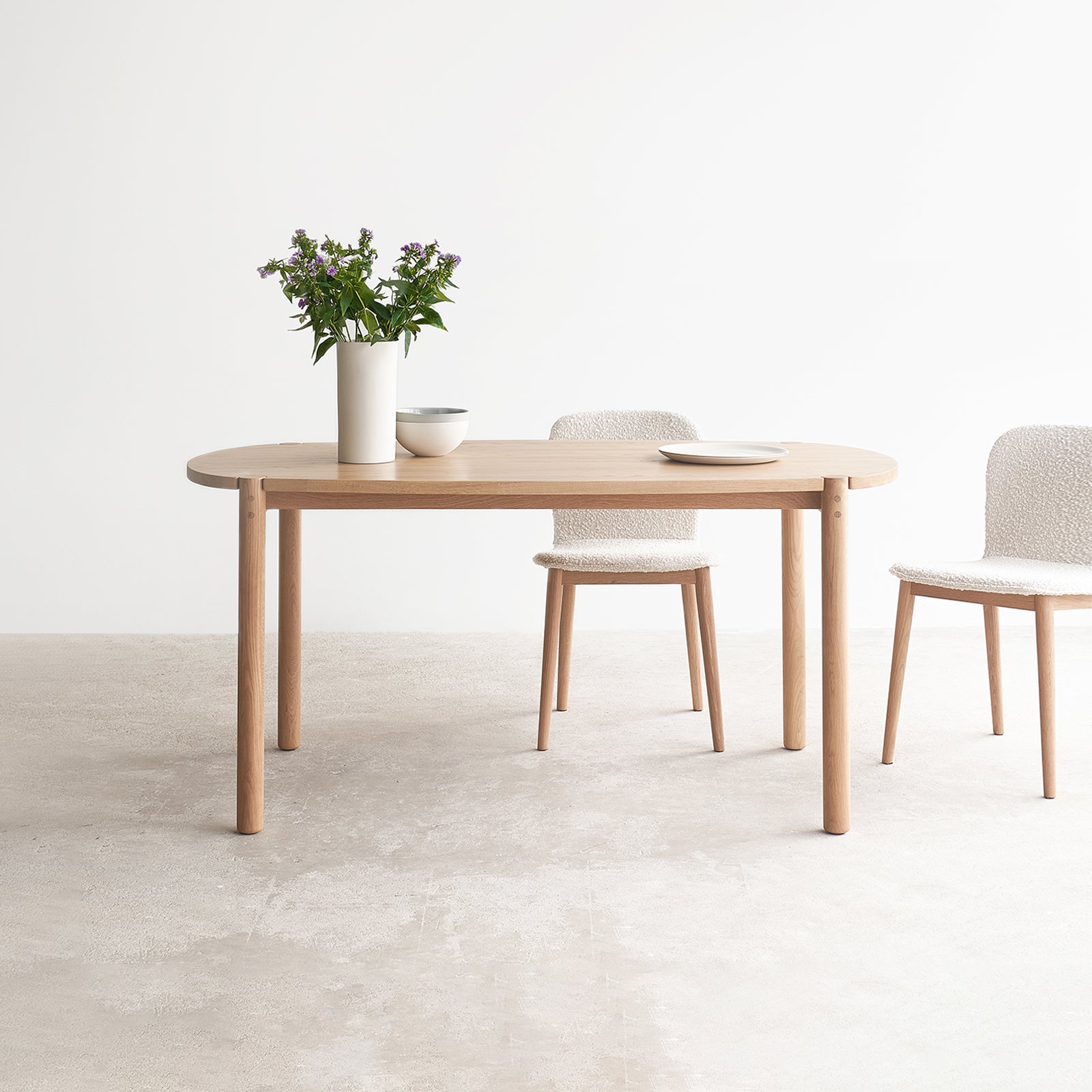 Cove Dining Table | Oak - Natural – Originals Furniture
