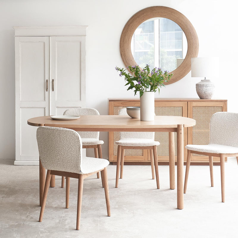 Cove Oak Dining Table