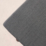 Folk Bench | Bespoke Fabric & Leather