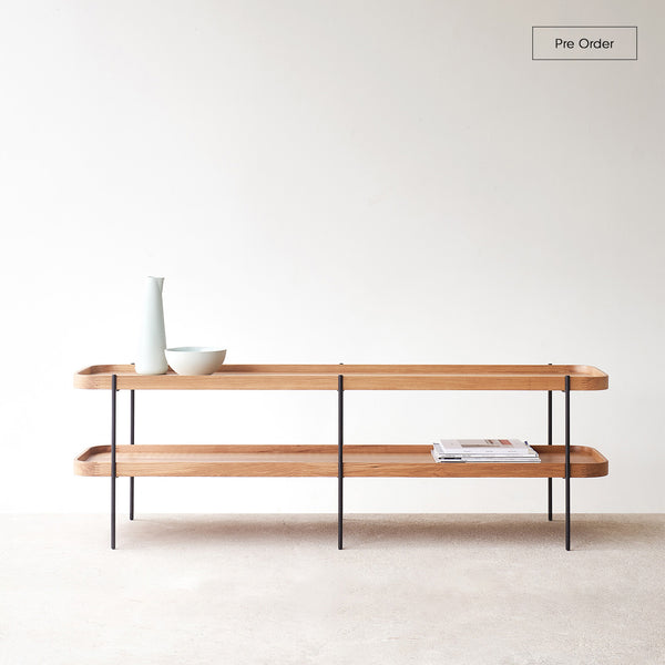 Humla TV Shelf | Bespoke (152cm)