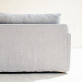 Sketch Island Fabric Sofa - 3 Seater - Grey. Available at Originals Furniture Singapore. Shop online or in store today!