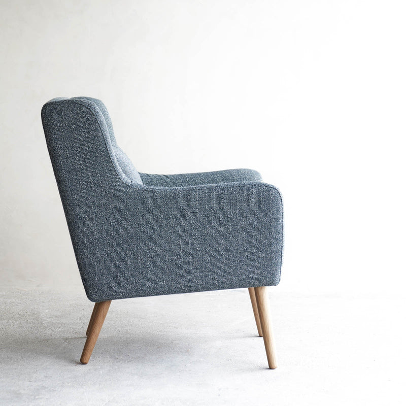 Nelly Fabric Armchair | Alga