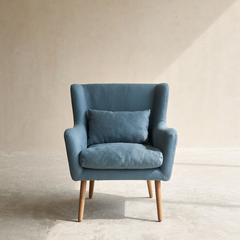 Nelly Armchair | Bespoke Fabric