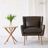 Nelly Armchair | Bespoke Leather