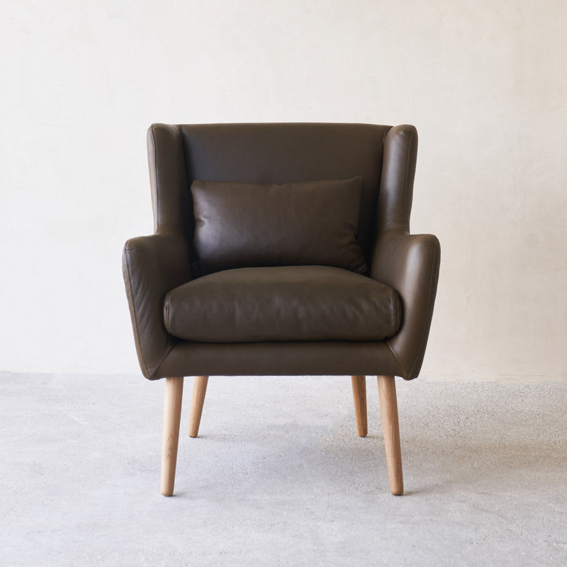 Nelly Armchair | Bespoke Leather