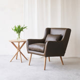 Nelly Bespoke Leather Armchair