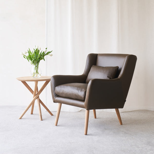 Nelly Armchair | Bespoke Leather