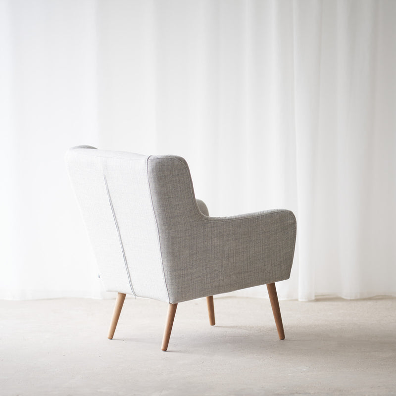Sketch Nelly Armchair in Coast