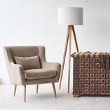 Nelly Armchair in Oyster