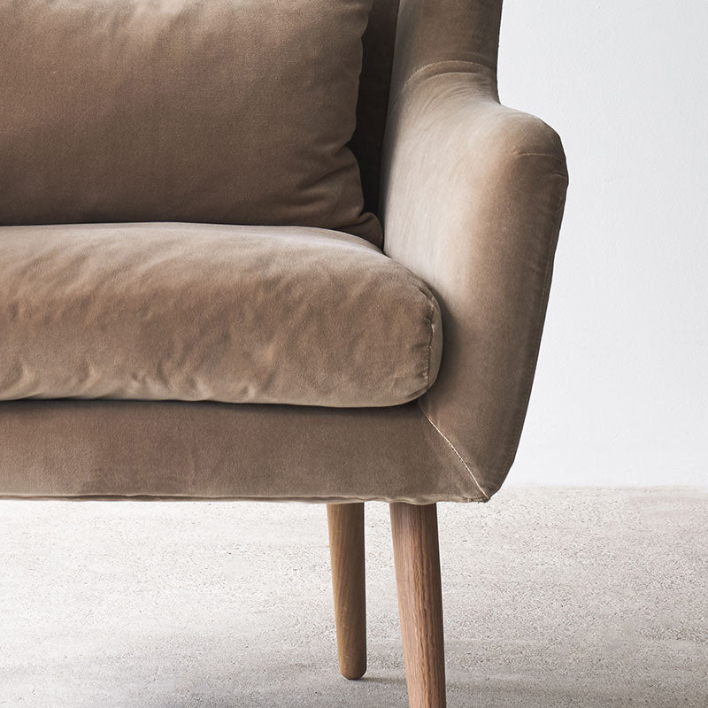 Nelly Armchair | Bespoke Fabric