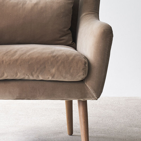 Nelly Armchair | Oyster