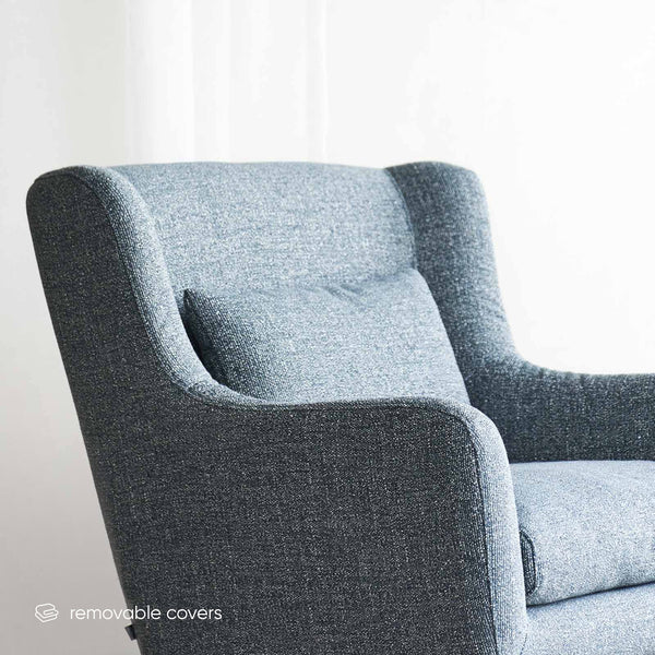Nelly Fabric Armchair | Alga
