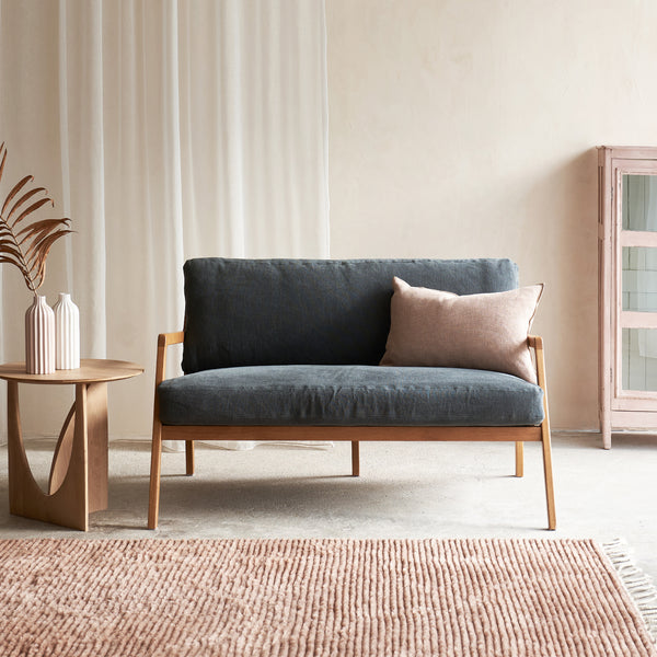 Nysse Fabric 2 Seater Sofa. Available at Originals Furniture Singapore.