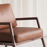 Nysse Leather Armchair | Bespoke