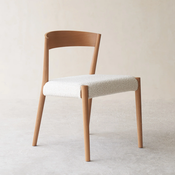 Ronda Dining Chair | Oak Frame - Bespoke Fabric