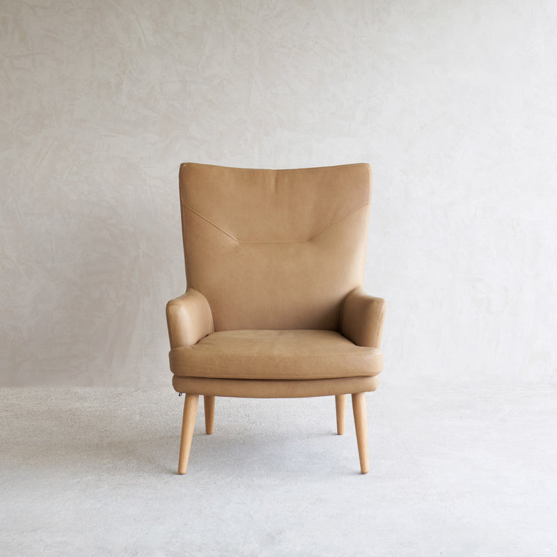 Pelagonia Leather Armchair | Canyon