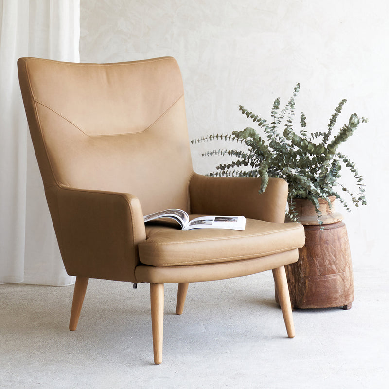 Pelagonia Leather Armchair | Bespoke