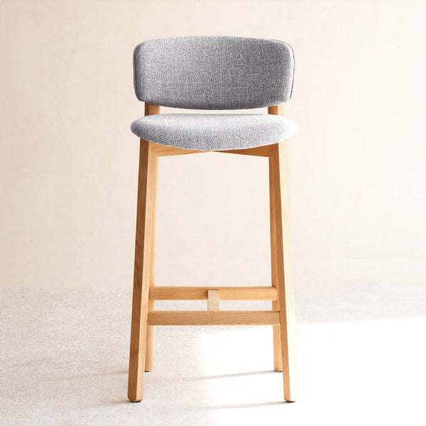 Sketch pinta fabric bar stool bespoke - Originals Furniture Singapore