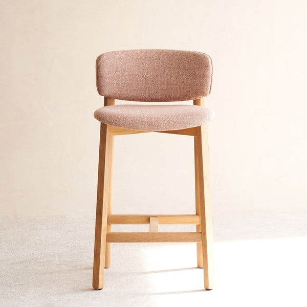 Pink Pinta Counter Stool 