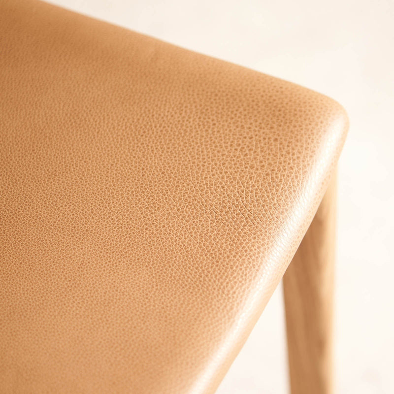 Leather Poise Dining Chair 