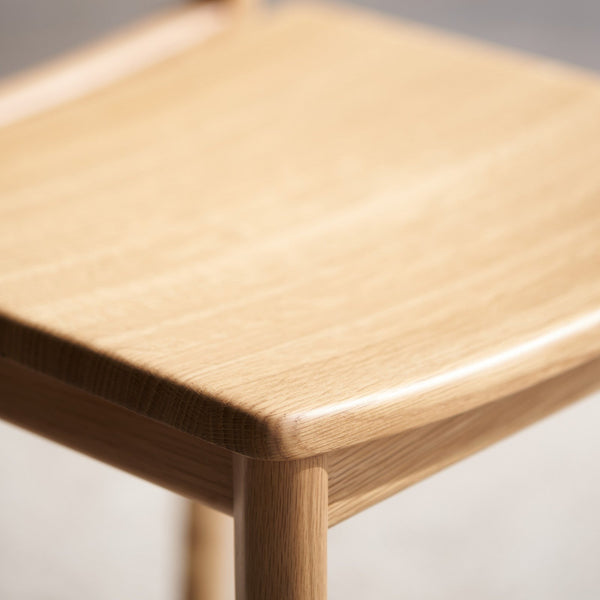 Poise Dining Chair | Oak Frame