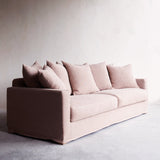 Sketch Pink Momo Sloopy 3 Seater Fabric Sofa from Originals Furniture Singapore