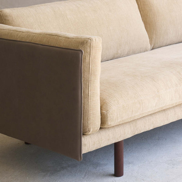 Sonder Sofa | Anvil & Toffee (221cm)