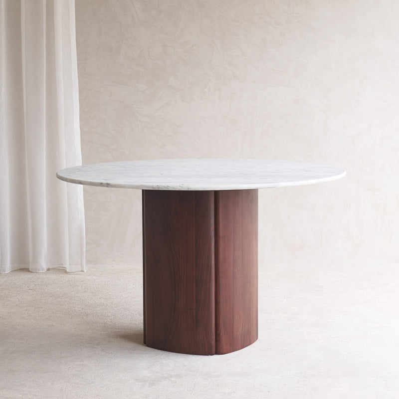 Tathra Round Dining Table | Marble - Bespoke